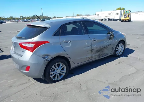 2014 Hyundai Elantra Gt z USA, uszkodzony, nr VIN KMHD35LH0EU225604